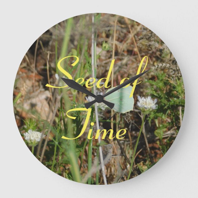 ART AND DESIGN WALL CLOCK  (Front)
