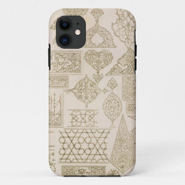 Art and Industry ornamentation Case-Mate iPhone Case (Back)