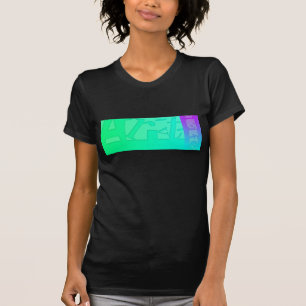 Art and Life Typographic Women Tee