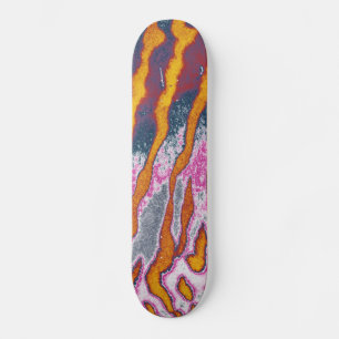 Art animal fur 4 skateboard