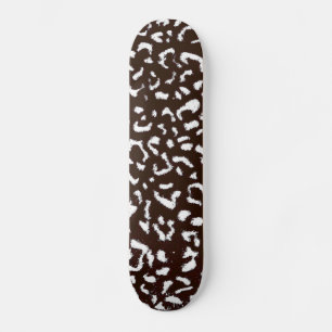 Art animal fur skateboard