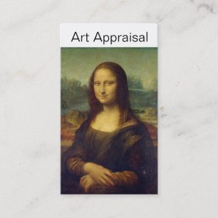 Art Appraisal Business Cards