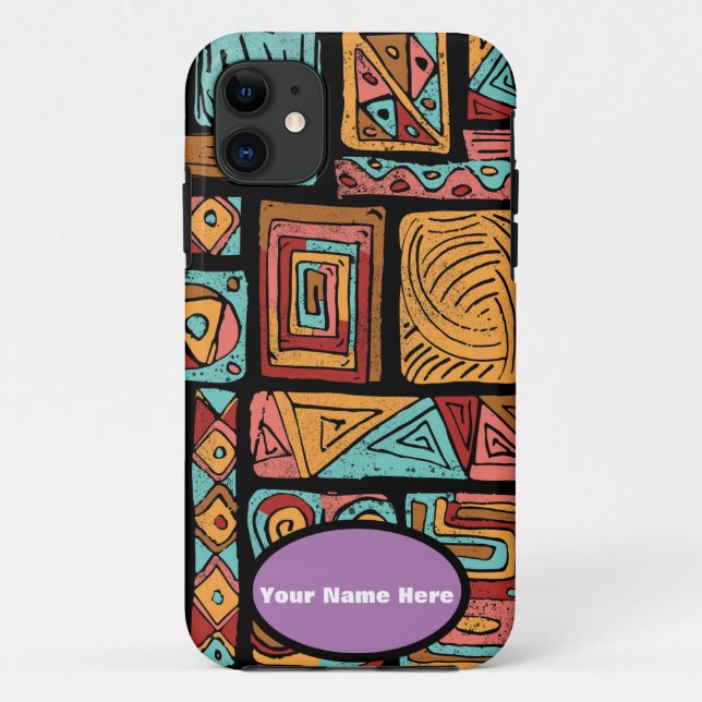 Art Arama  Case-Mate iPhone Case (Back)