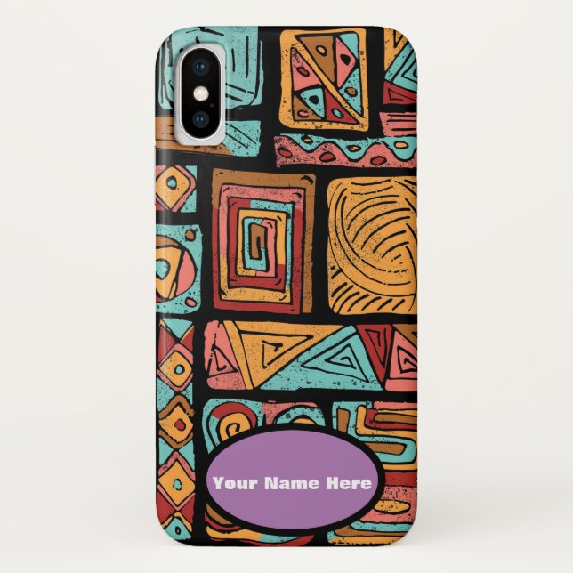 Art Arama  Case-Mate iPhone Case (Back)