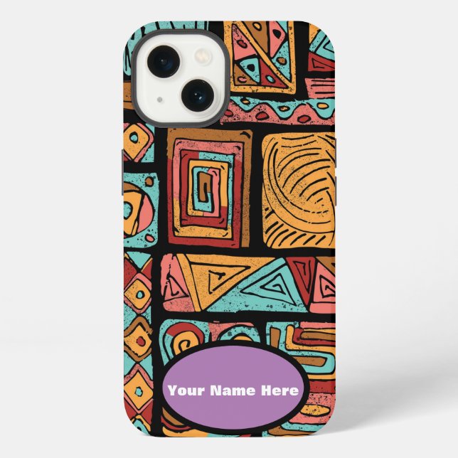 Art Arama  iPhone Case (Back)