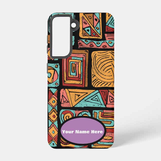 Art Arama  Samsung Galaxy S21 Case (Back)