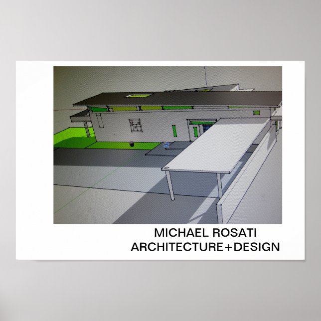 ART+ARCHITECTURE POSTER (Front)