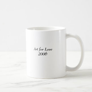 Art auction mug