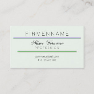 art author design business card