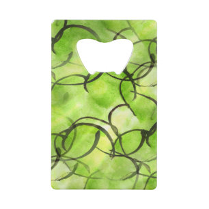 art avant-garde hand paint background green