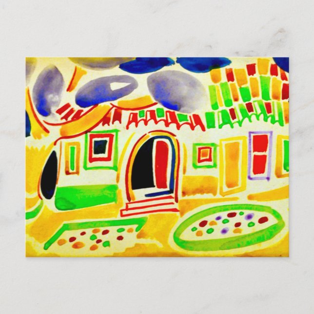 Art B by Amadeo de Souza-Cardoso Postcard (Front)