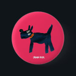 Art Badge Button: John Dyer Scotty Dog, Bella<br><div class="desc">Artist John Dyer is one of the UK's best known and collected contemporary painters. His work is collected by the public, celebrities, public organizations and galleries. Born in 1968 his work explores the song of life and the essence of a subject. John lives and works from his studio in Falmouth,...</div>