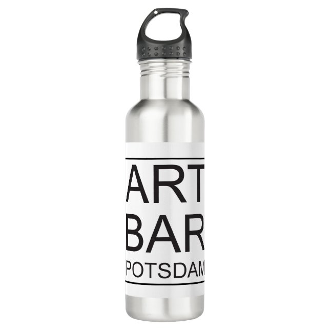 ART & Bar Potsdam Metall Trinkflasch by ARTCommerz 710 Ml Water Bottle (Front)