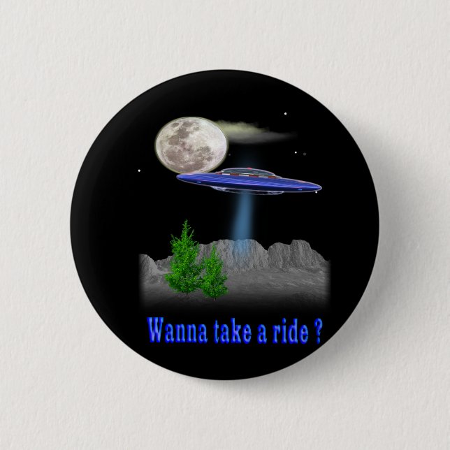 Art Bell 6 Cm Round Badge (Front)