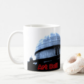 ART BELL COFFEE MUG