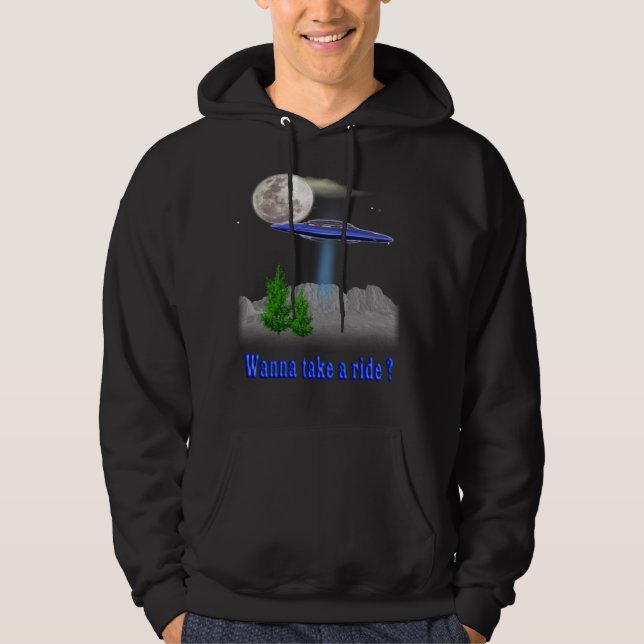 Art Bell Hoodie (Front)