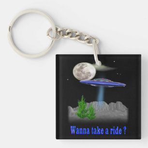 Art Bell Key Ring