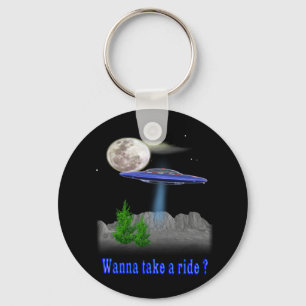Art Bell Key Ring