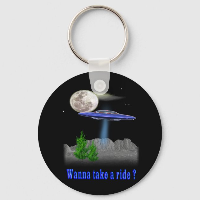 Art Bell Key Ring (Front)