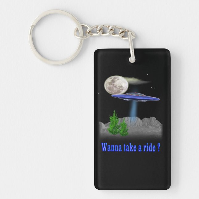Art Bell Key Ring (Front)