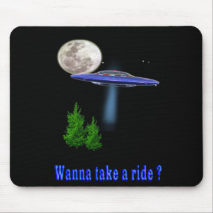 Art Bell Mouse Pad