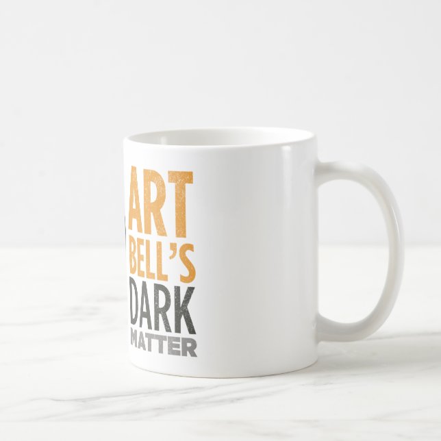 Art Bell's Dark Matter (Alien Head) Coffee Mug (Right)