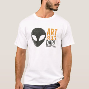 Art Bell's Dark Matter (Alien Head) T-Shirt