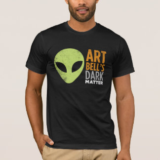 Art Bell's Dark Matter (Alien Head) T-Shirt