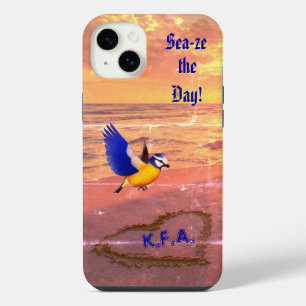 Art Bird Seabird Beach iPhone 14 Plus Case