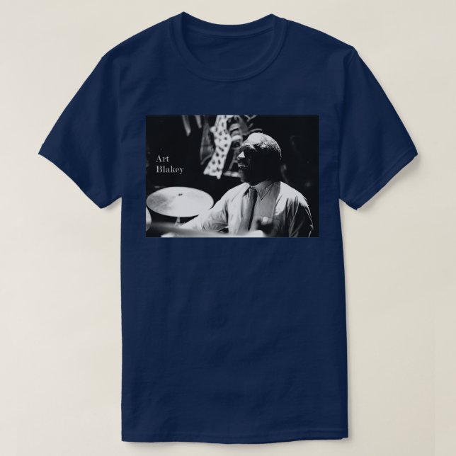Art Blakey  T-Shirt (Design Front)