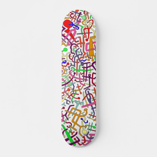 Art Board Skateboard (Front)