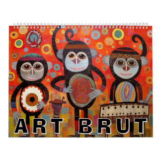 Art Brut Calendar