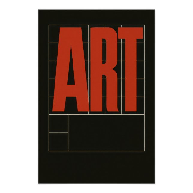 Art Brut Poster (Front)