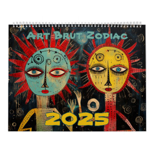 Art Brut Zodiac Calendar