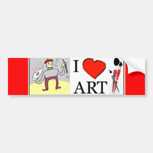 Art Bumper Sticker