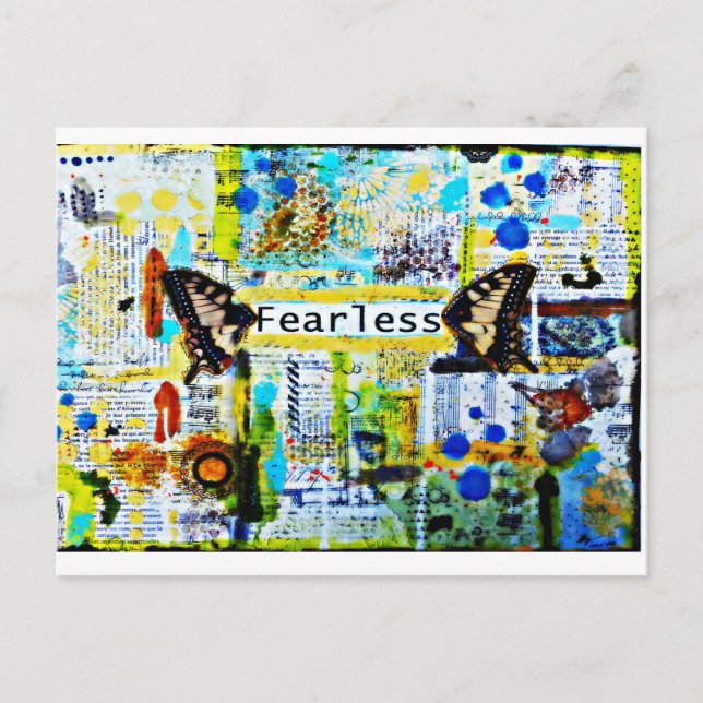 Art by Croppin' Spree Postcard (Front)