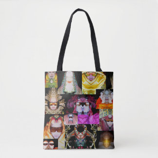 Art by Davey PHOTOBOOTHME Collage Tote