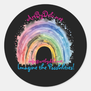 Art By Debi, Sticker
