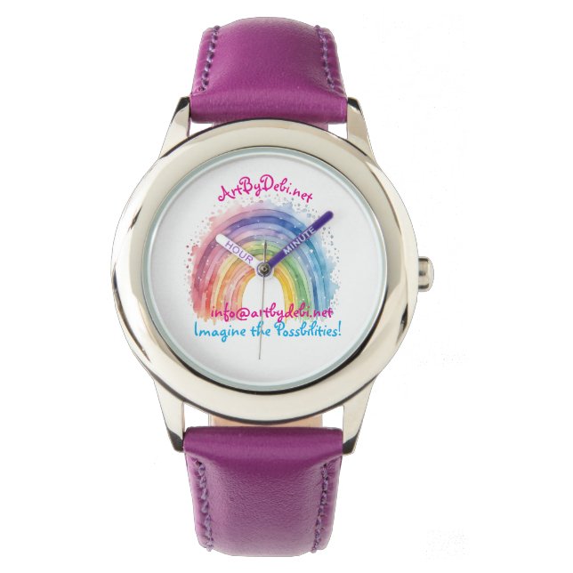 Art By Debi,  Watch (Front)