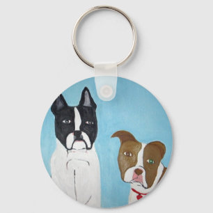 art by eric ginsburg key ring