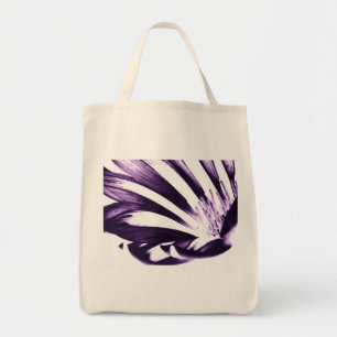 Art by Heather Purple Passion daisy tote Bag