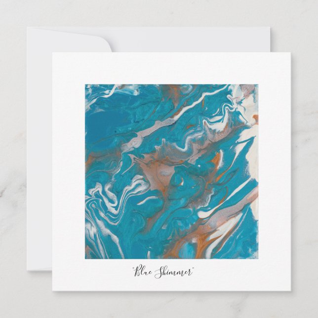 Art by Heather Square card (Front)