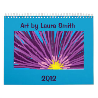 Art by Laura Smith 2012 Calendar