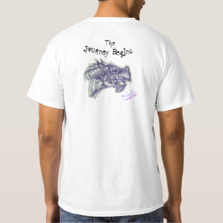 Art by Micheal Journey Begins T-shirt