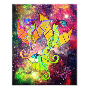 Art by Micheals Dragons Photo Print