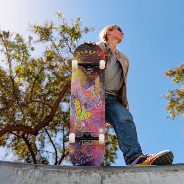 Art by Micheals Dragons Skateboard (Outdoor 1)