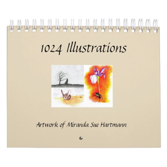 Art by Miranda Sue Hartmann Calendar (Cover)