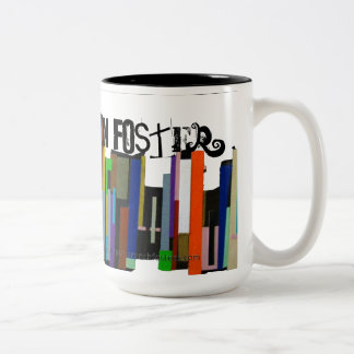 ART BY OWEN Two-Tone COFFEE MUG