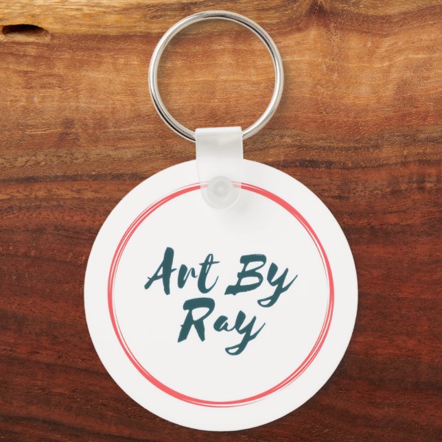 Art by Ray  Key Ring (Front)