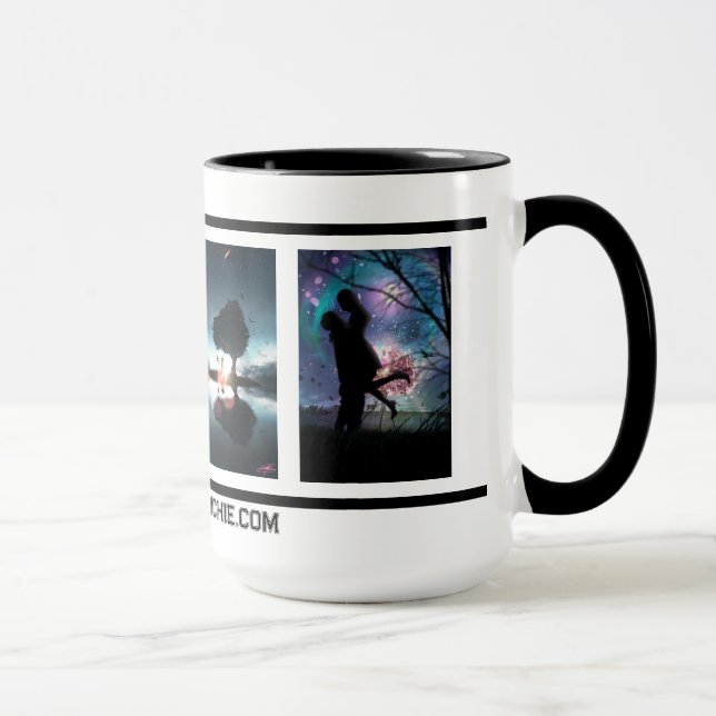 Art by Richie Portfolio piece Mug (Right)